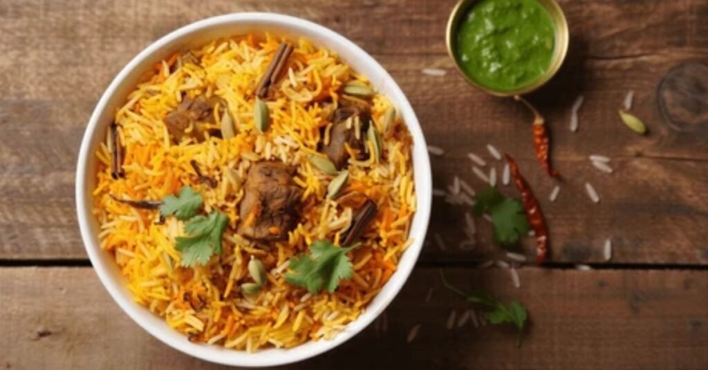 Biryani in Pakistan