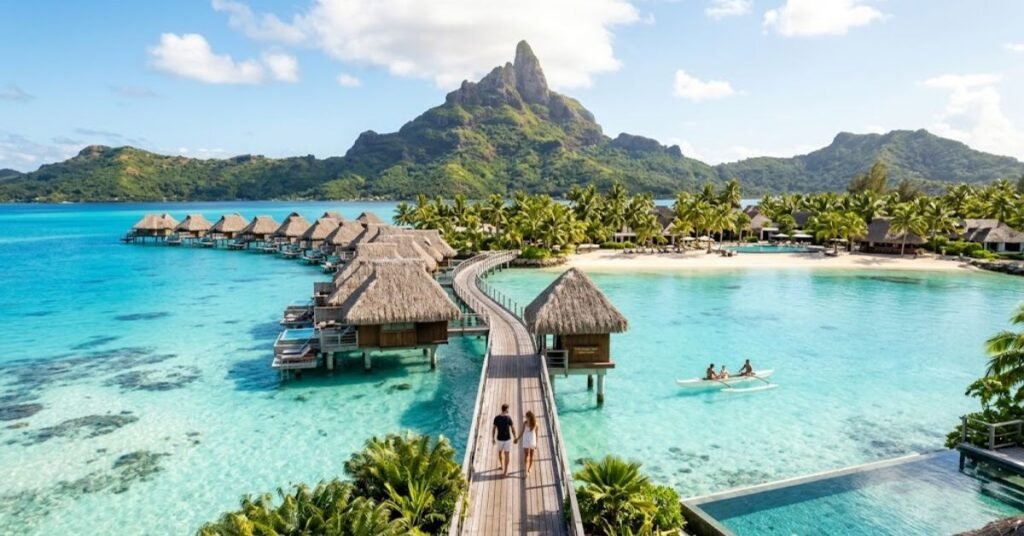 Bora Bora, French Polynesia: Luxury Island Escape