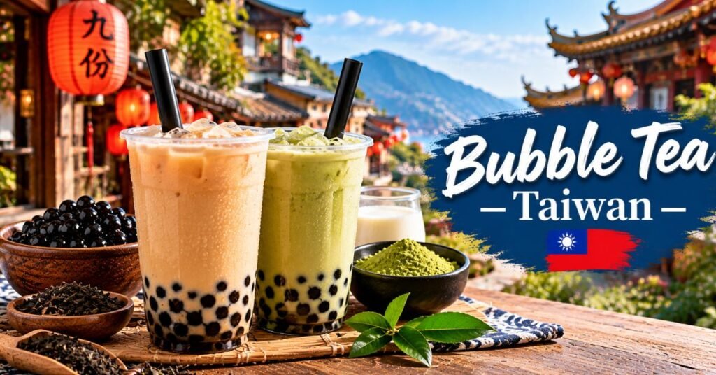 Bubble Tea – Taiwan