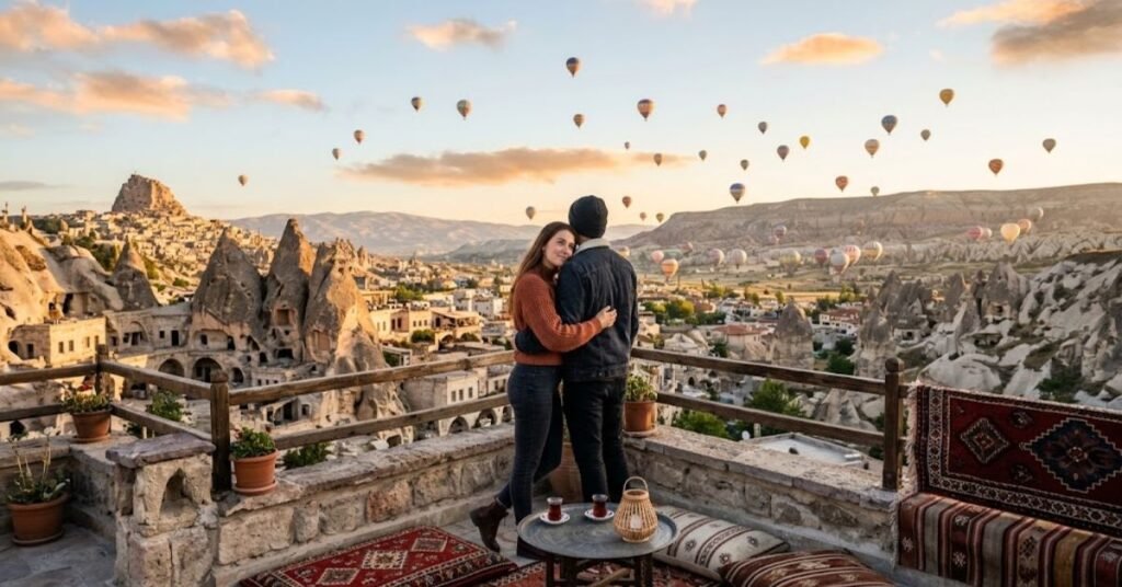 Cappadocia, Türkiye: A Unique Romantic Adventure