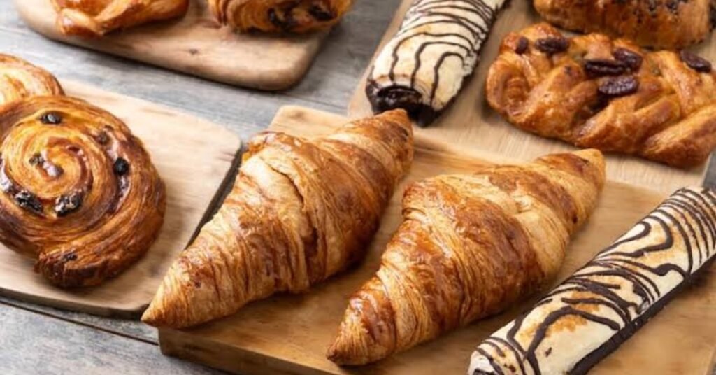 Croissants in France