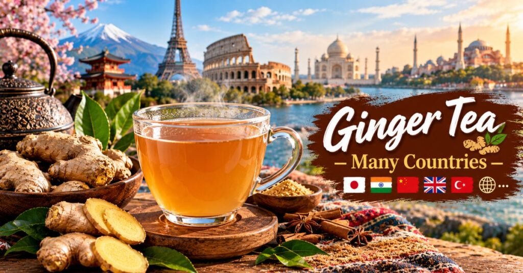 Ginger Tea – Many Countries