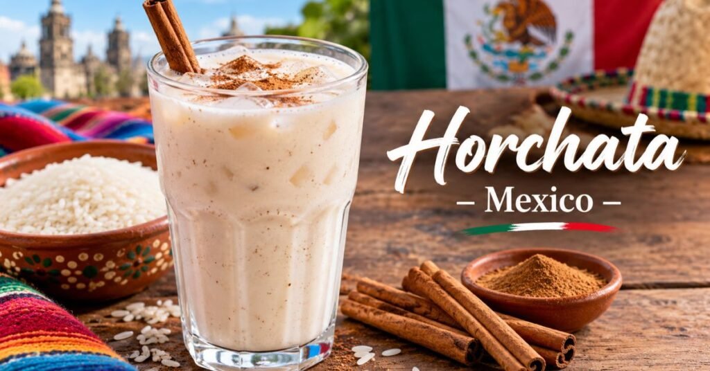 Horchata – Mexico