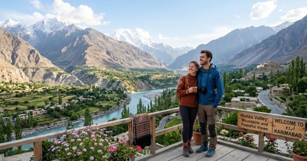 Hunza Valley, Pakistan: Mountains and Peaceful Views