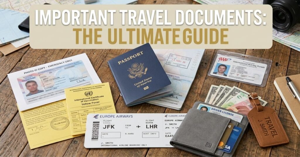 Important Travel Documents