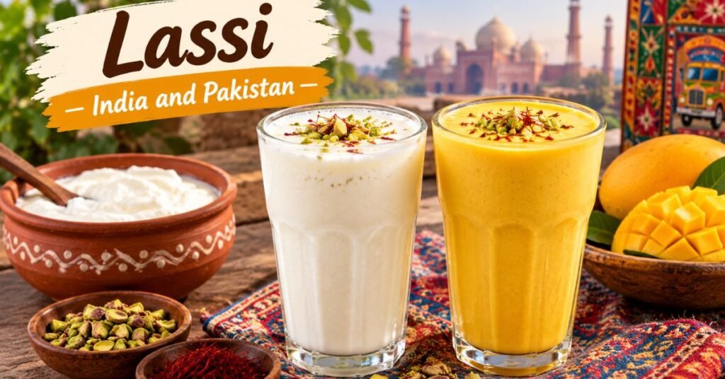Lassi – India and Pakistan