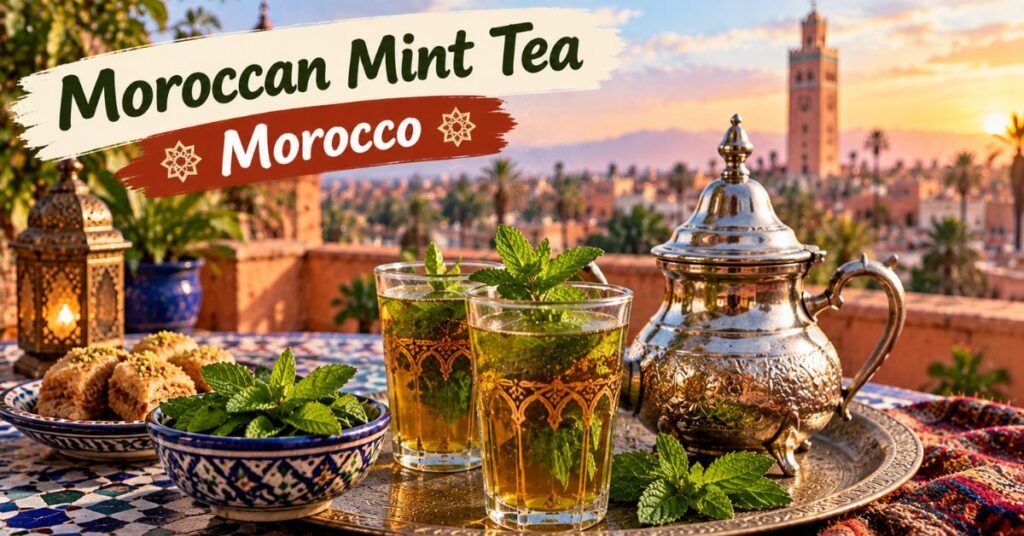 Moroccan Mint Tea – Morocco
