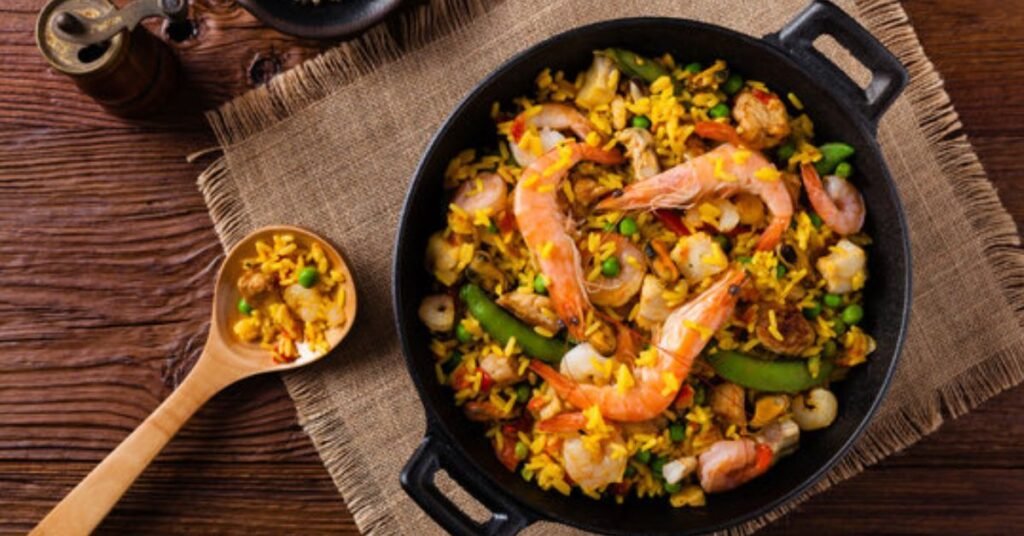 Paella in Spain