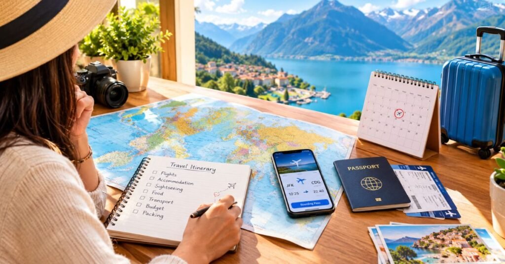  Plan Your Trip in Advance