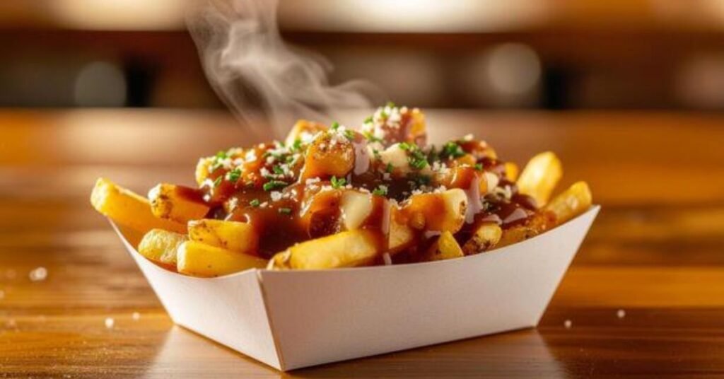 Poutine in Canada