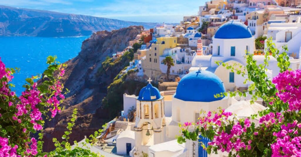 Santorini, Greece