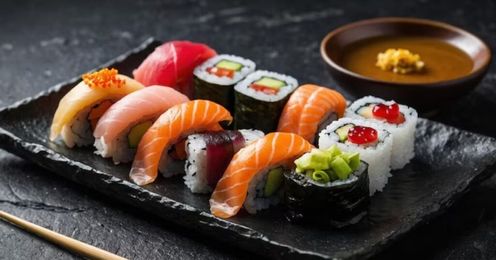 Sushi in Japan