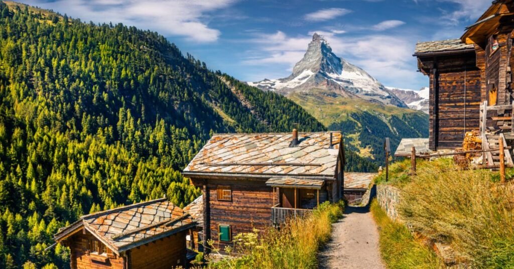 Swiss Alps, Switzerland