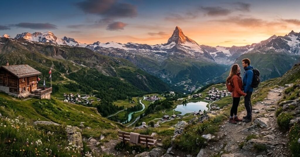 Switzerland: Romantic Mountain Scenery