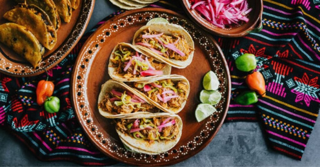 Tacos in Mexico