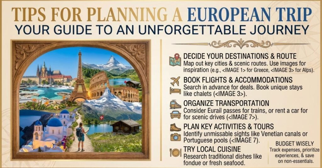 Tips for Planning a European Trip