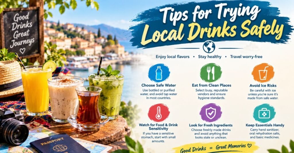 Tips for Trying Local Drinks Safely