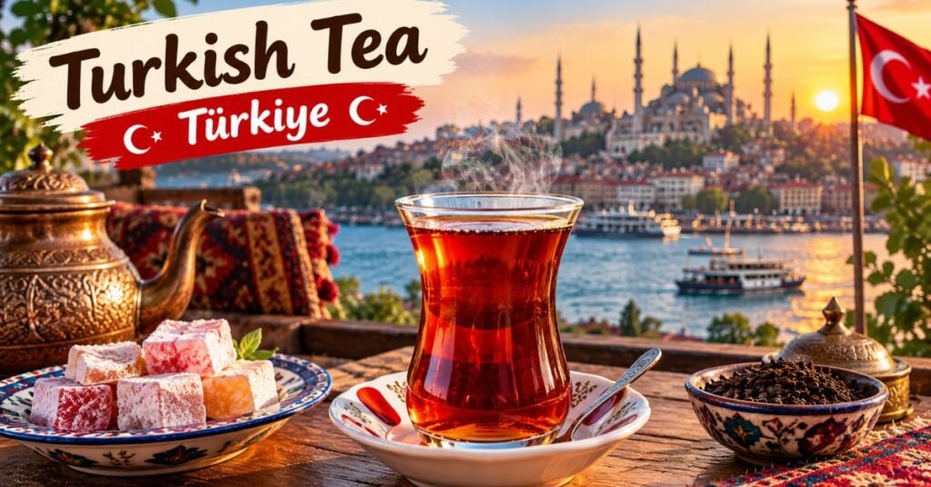 Turkish Tea – Türkiye