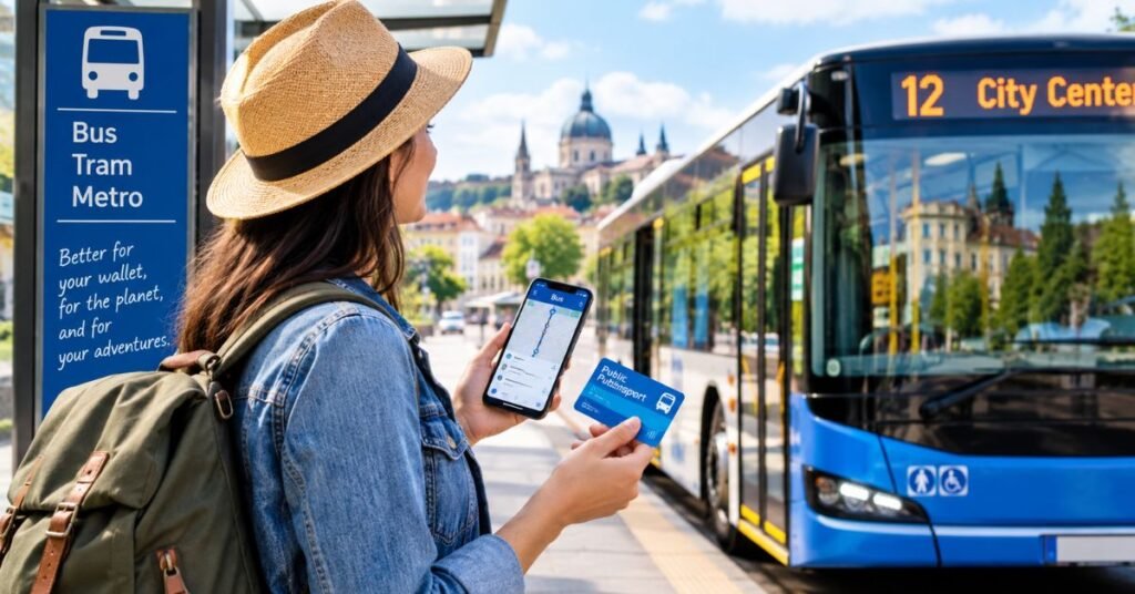  Use Public Transportation