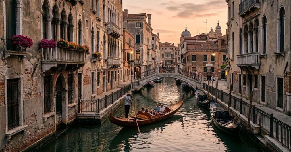 Venice, Italy: Canals and Historic Charm