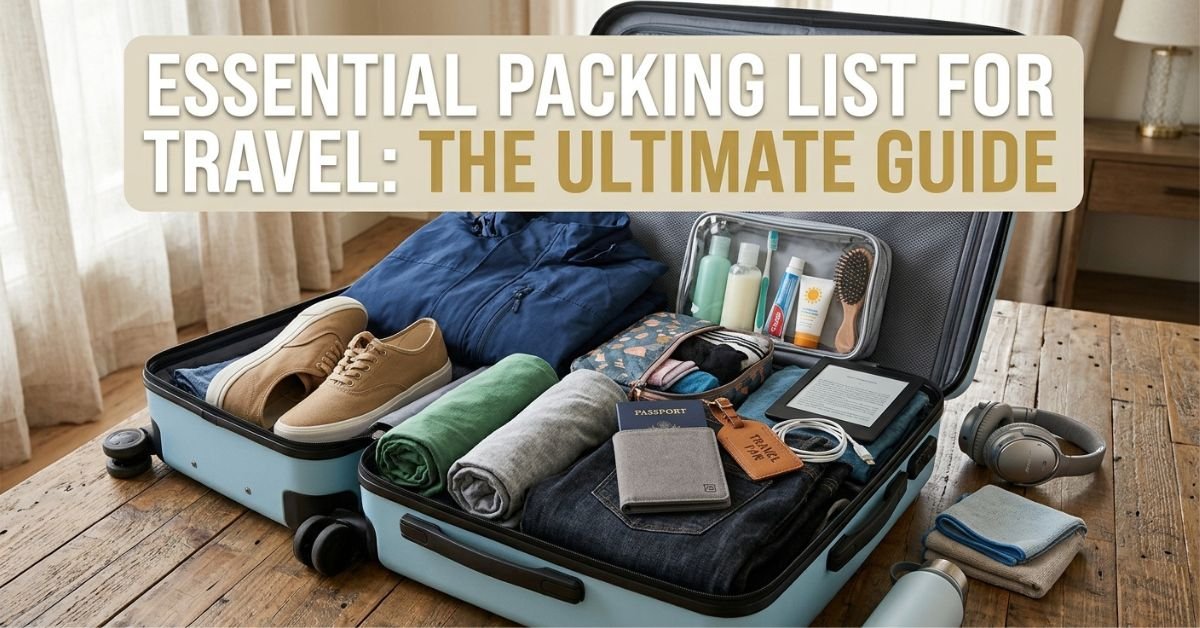Essential Packing List for Travel: The Ultimate Guide